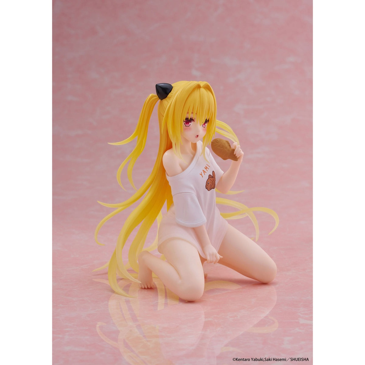 Imagen del producto To Love-Ru Darkness Estatua PVC Desktop Cute Figure Golden Darkness Roomwear Ver. 13 cm
