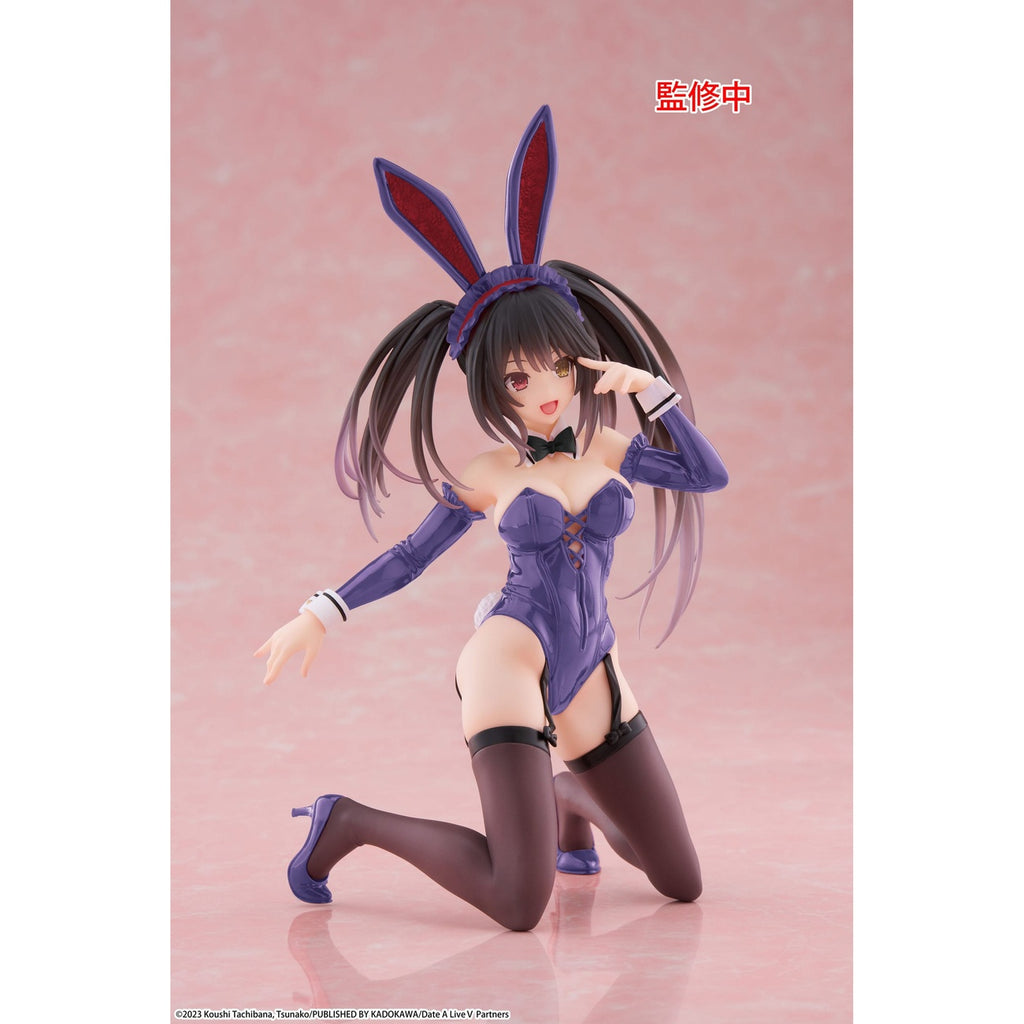 Imagen del producto Date A Live V Estatua PVC Figura de escritorio cute Kurumi Tokisaki Bunny Ver. Renewal 13 cm