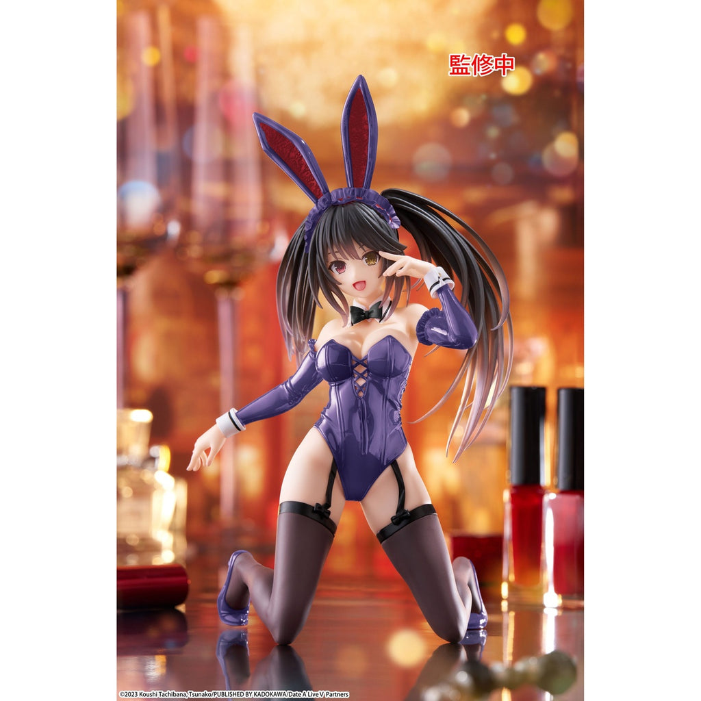 Imagen del producto Date A Live V Estatua PVC Figura de escritorio cute Kurumi Tokisaki Bunny Ver. Renewal 13 cm