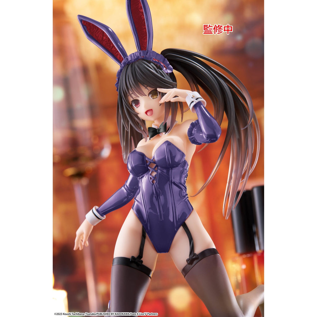 Imagen del producto Date A Live V Estatua PVC Figura de escritorio cute Kurumi Tokisaki Bunny Ver. Renewal 13 cm