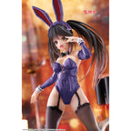 Imagen del producto Date A Live V Estatua PVC Figura de escritorio cute Kurumi Tokisaki Bunny Ver. Renewal 13 cm