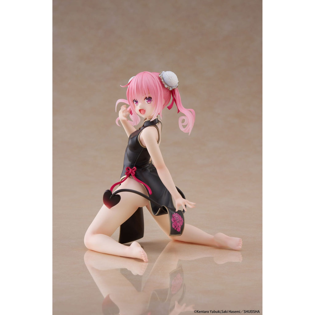 Imagen del producto To Love-Ru Estatua PVC Desktop Cute Figure Nana (China Dress Ver.) 13 cm