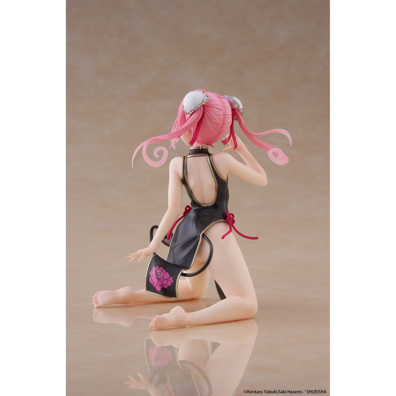 Imagen del producto To Love-Ru Estatua PVC Desktop Cute Figure Nana (China Dress Ver.) 13 cm