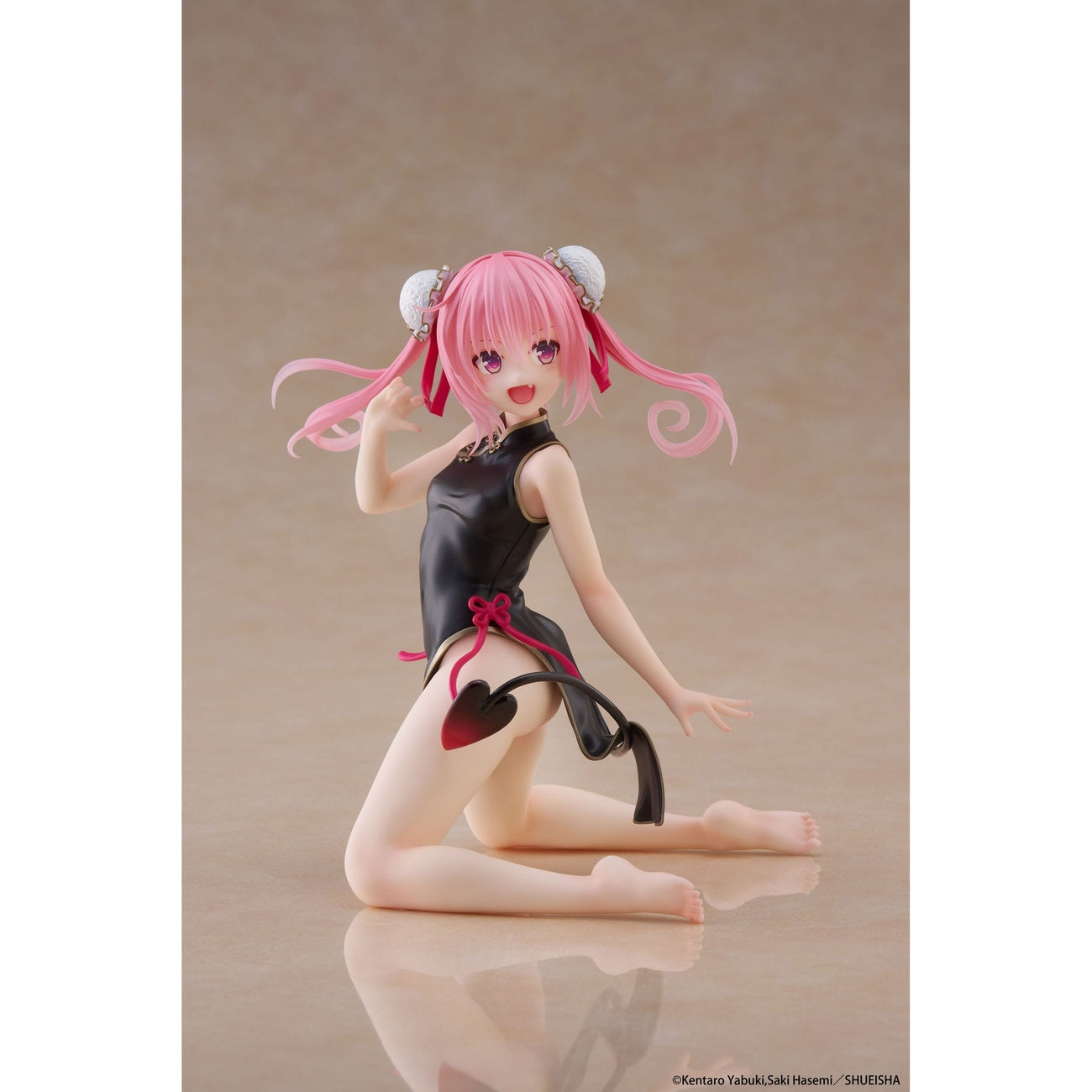 Imagen del producto To Love-Ru Estatua PVC Desktop Cute Figure Nana (China Dress Ver.) 13 cm