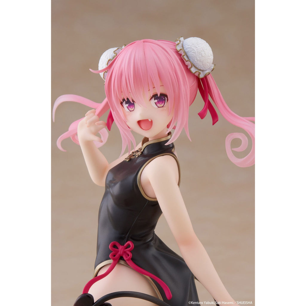 Imagen del producto To Love-Ru Estatua PVC Desktop Cute Figure Nana (China Dress Ver.) 13 cm