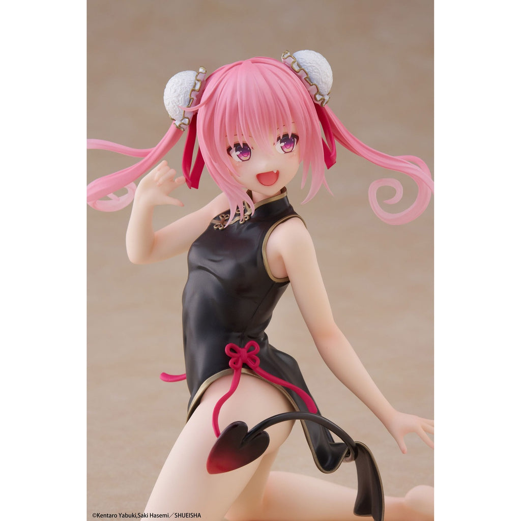 Imagen del producto To Love-Ru Estatua PVC Desktop Cute Figure Nana (China Dress Ver.) 13 cm