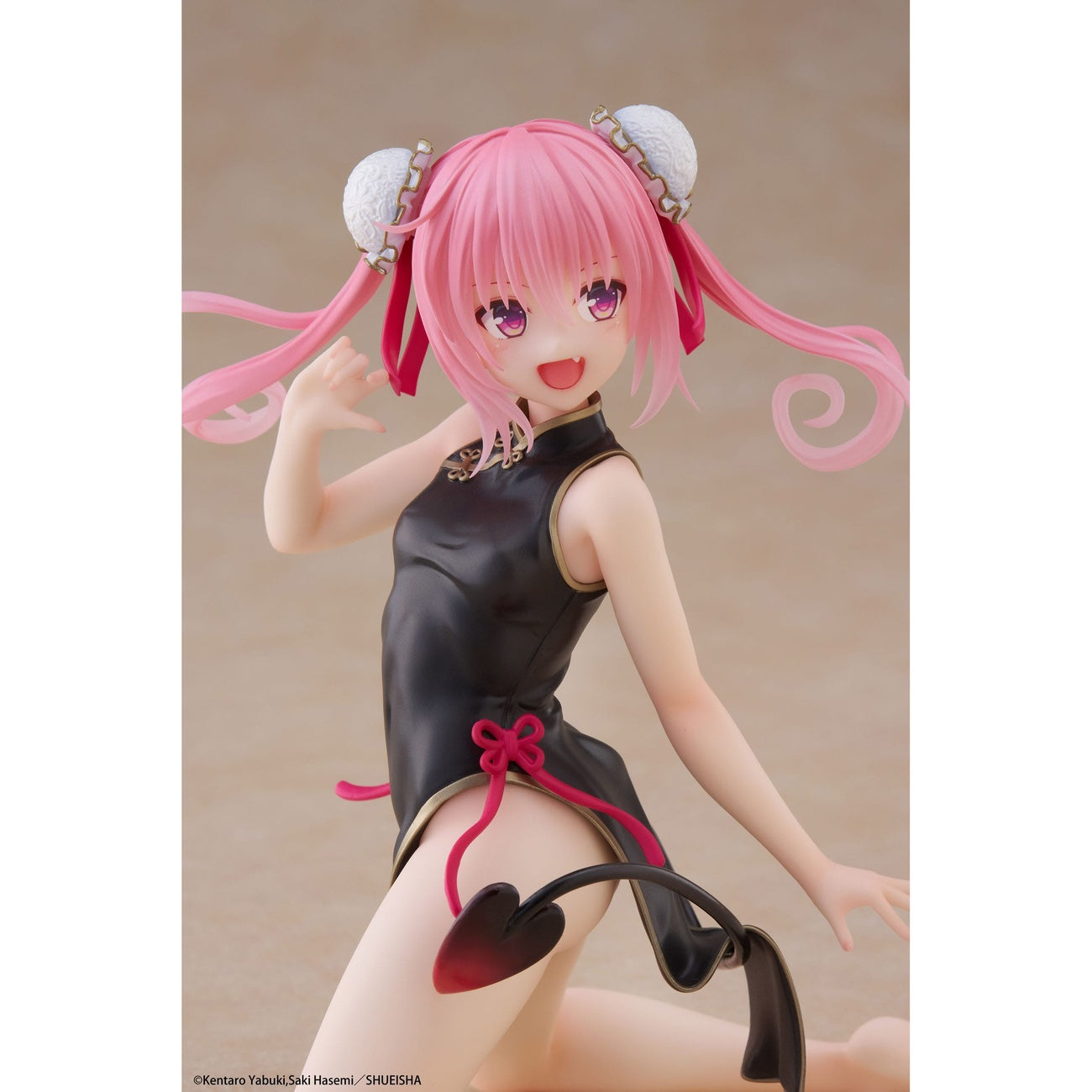 Imagen del producto To Love-Ru Estatua PVC Desktop Cute Figure Nana (China Dress Ver.) 13 cm