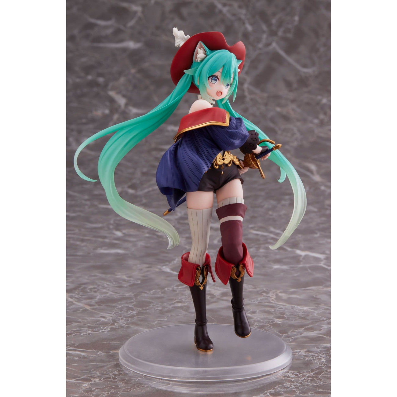 Product image Miku Figure Wonderland Puss in Boots Version - Hatsune Miku