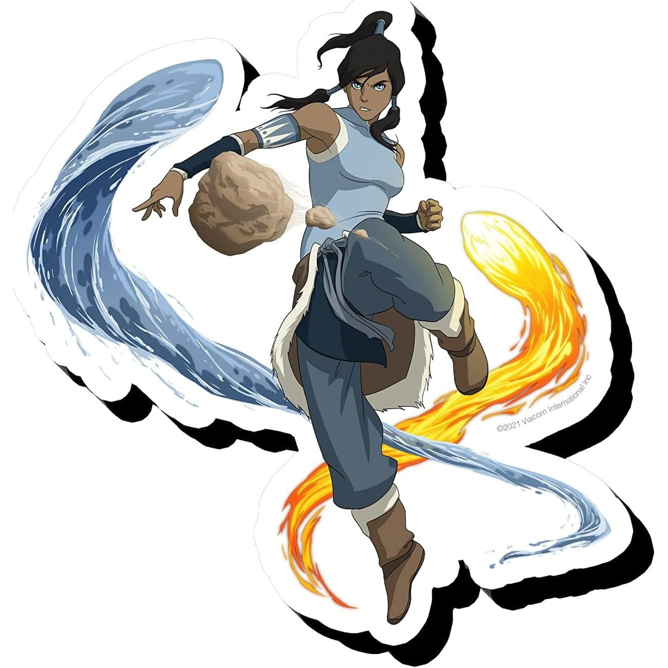 Imagen del producto La Leyenda de Korra: Imán Funky Chunky Bending