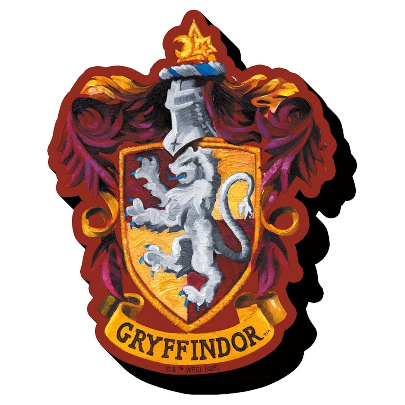 Imagen del producto Harry Potter: Imán Gryffindor Crest Funky Chunky