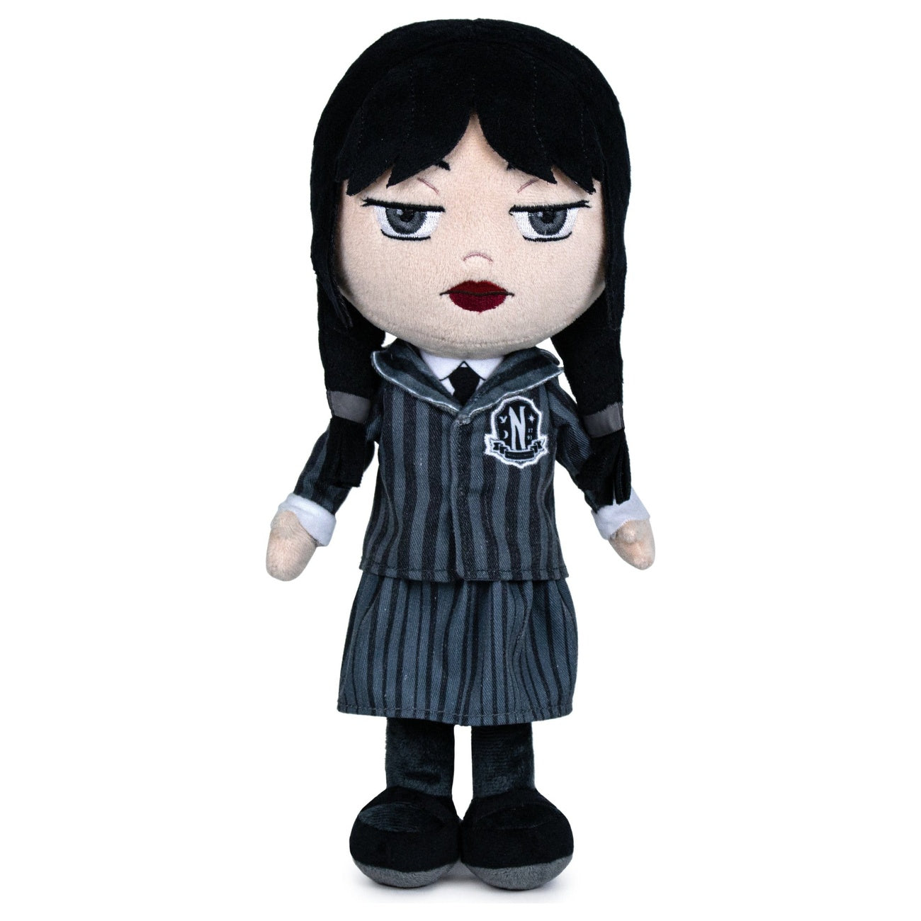 Product image Wednesday Plush Figure Rag Doll Uniform 32 cm