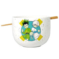 Imagen del producto Bol de ramen Hunter x Hunter con palillos 414 ml