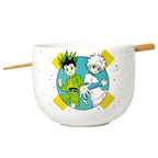 Imagen del producto Bol de ramen Hunter x Hunter con palillos 414 ml