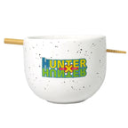 Imagen del producto Bol de ramen Hunter x Hunter con palillos 414 ml