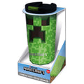 Imagen del producto Minecraft Taza de viaje Creeper de acero inoxidable