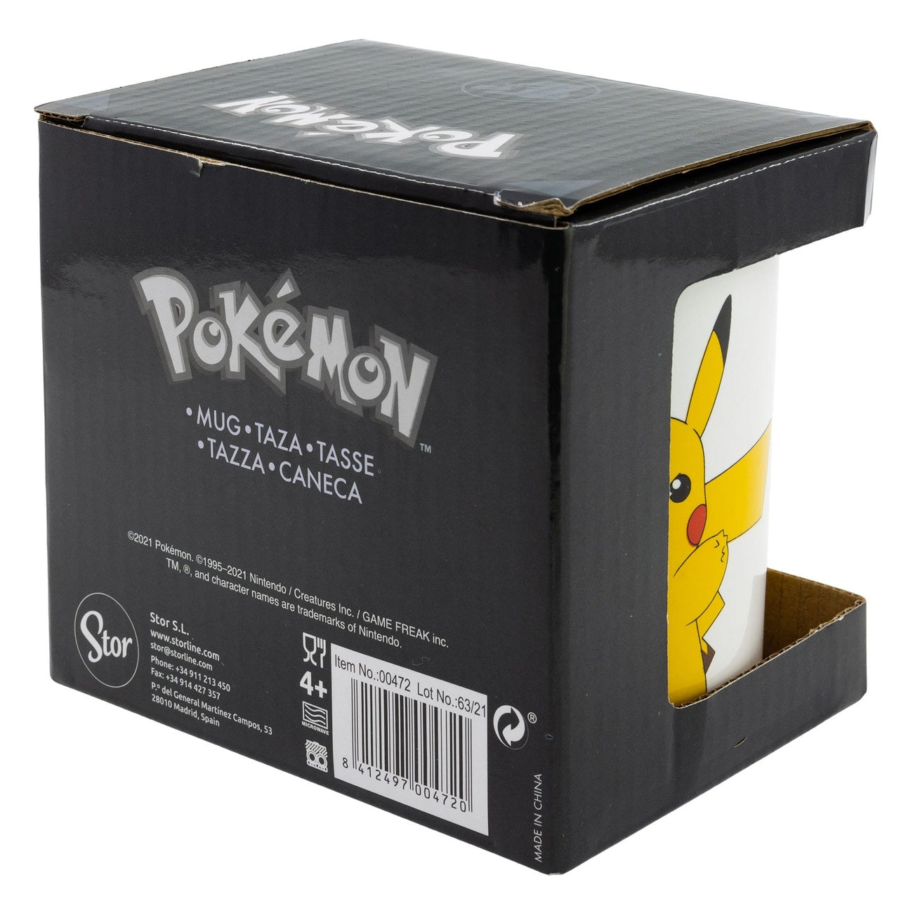 Imagen del producto Taza Pokémon Pikachu
