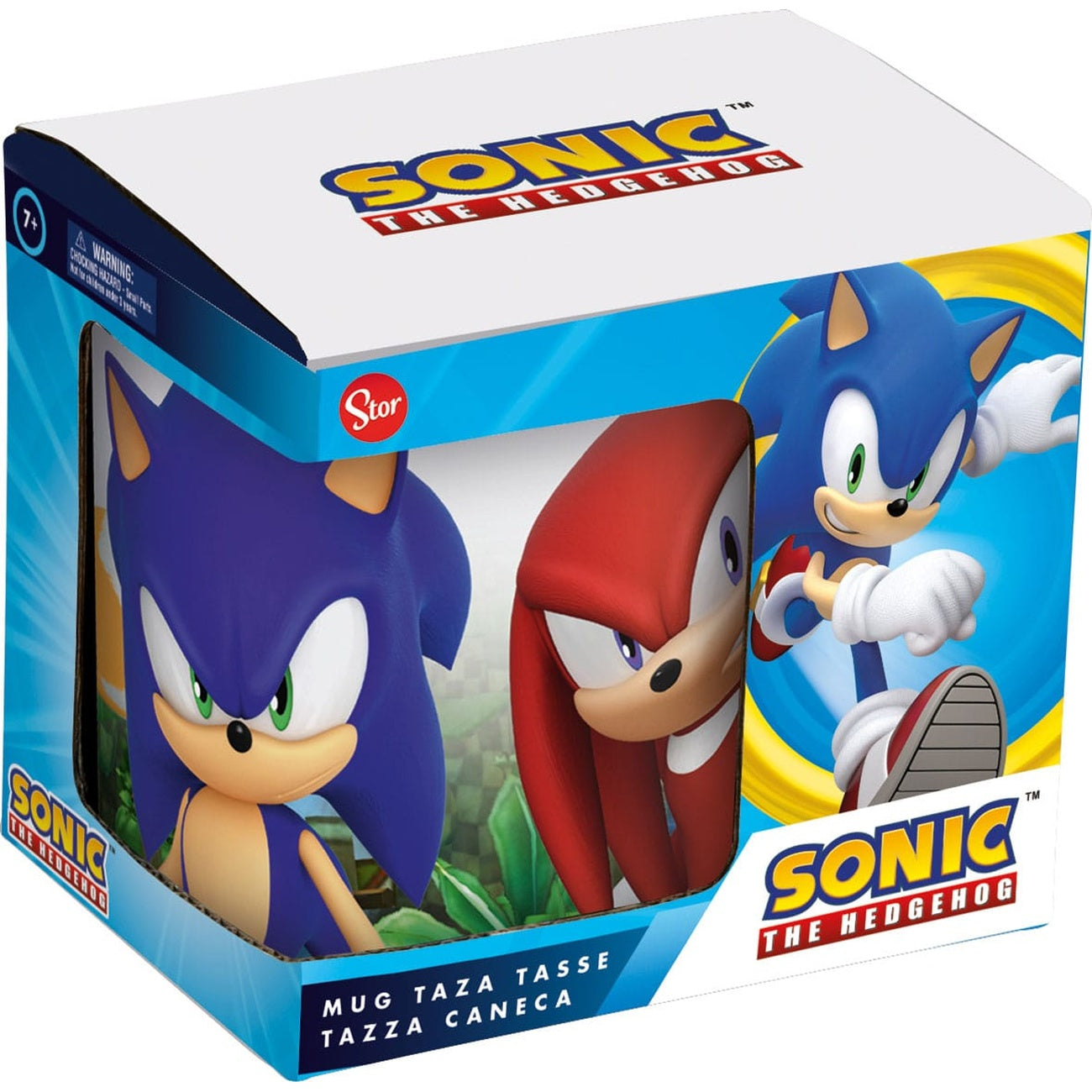 Imagen del producto Sonic the Hedgehog - Taza Sonic 325 ml