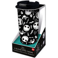 Imagen del producto Nightmare Before Christmas vaso de viaje de acero inoxidable Jack's Face