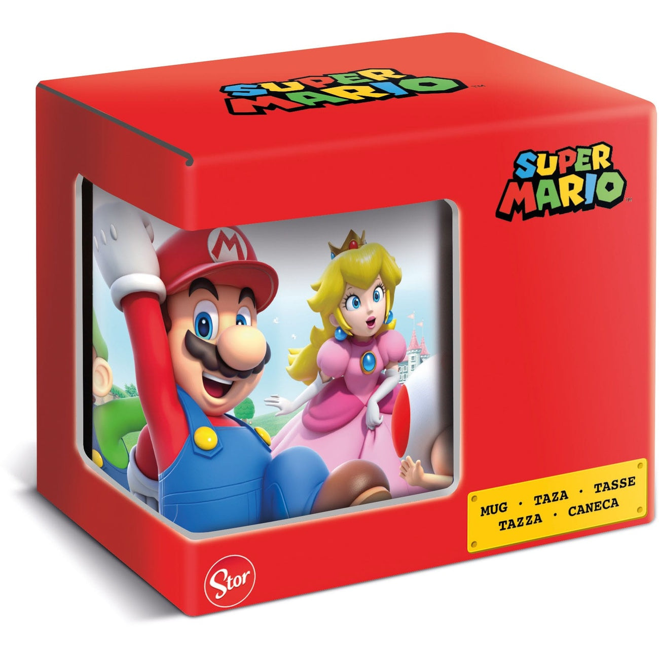 Imagen del producto Nintendo Taza Super Mario II 325 ml