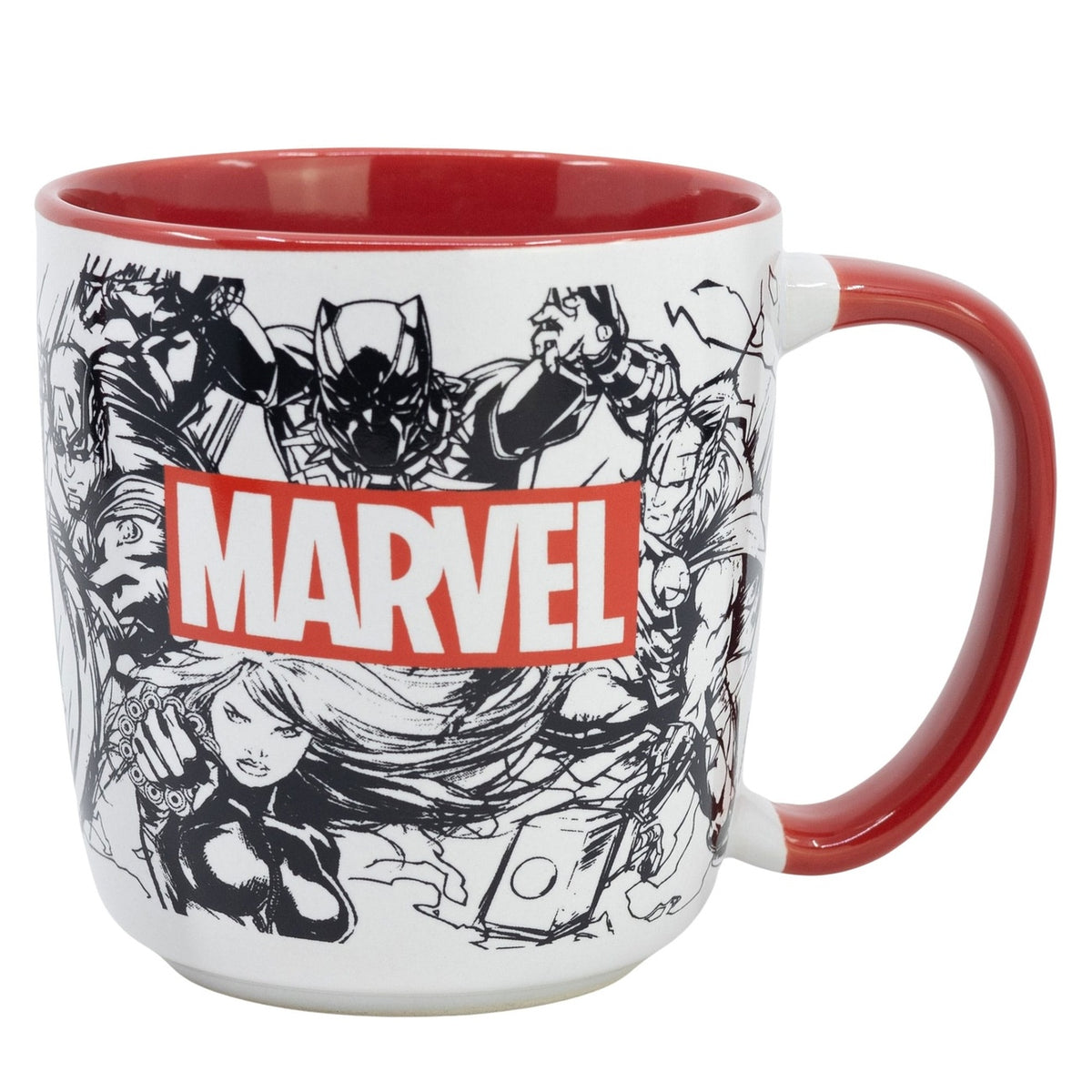 Imagen del producto Taza Marvel Collage 380 ml