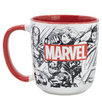 Imagen del producto Taza Marvel Collage 380 ml