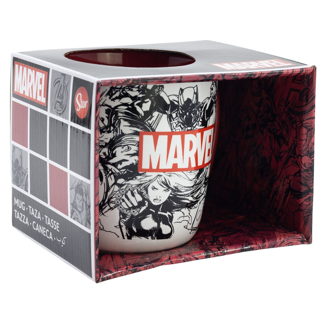 Imagen del producto Taza Marvel Collage 380 ml