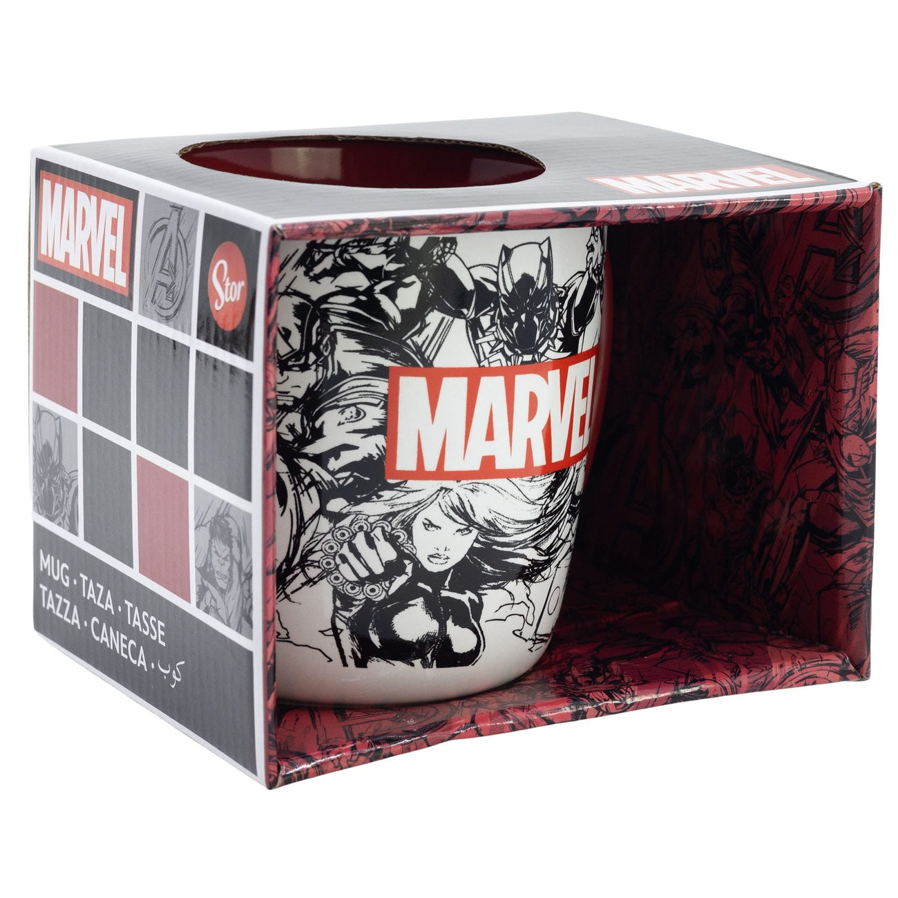 Imagen del producto Taza Marvel Collage 380 ml