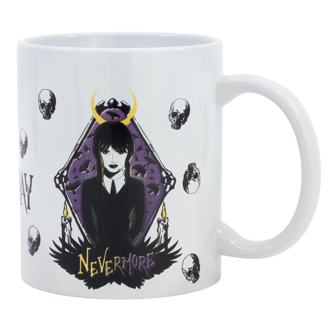 Imagen del producto Taza Wednesday Nevermore 325 ml