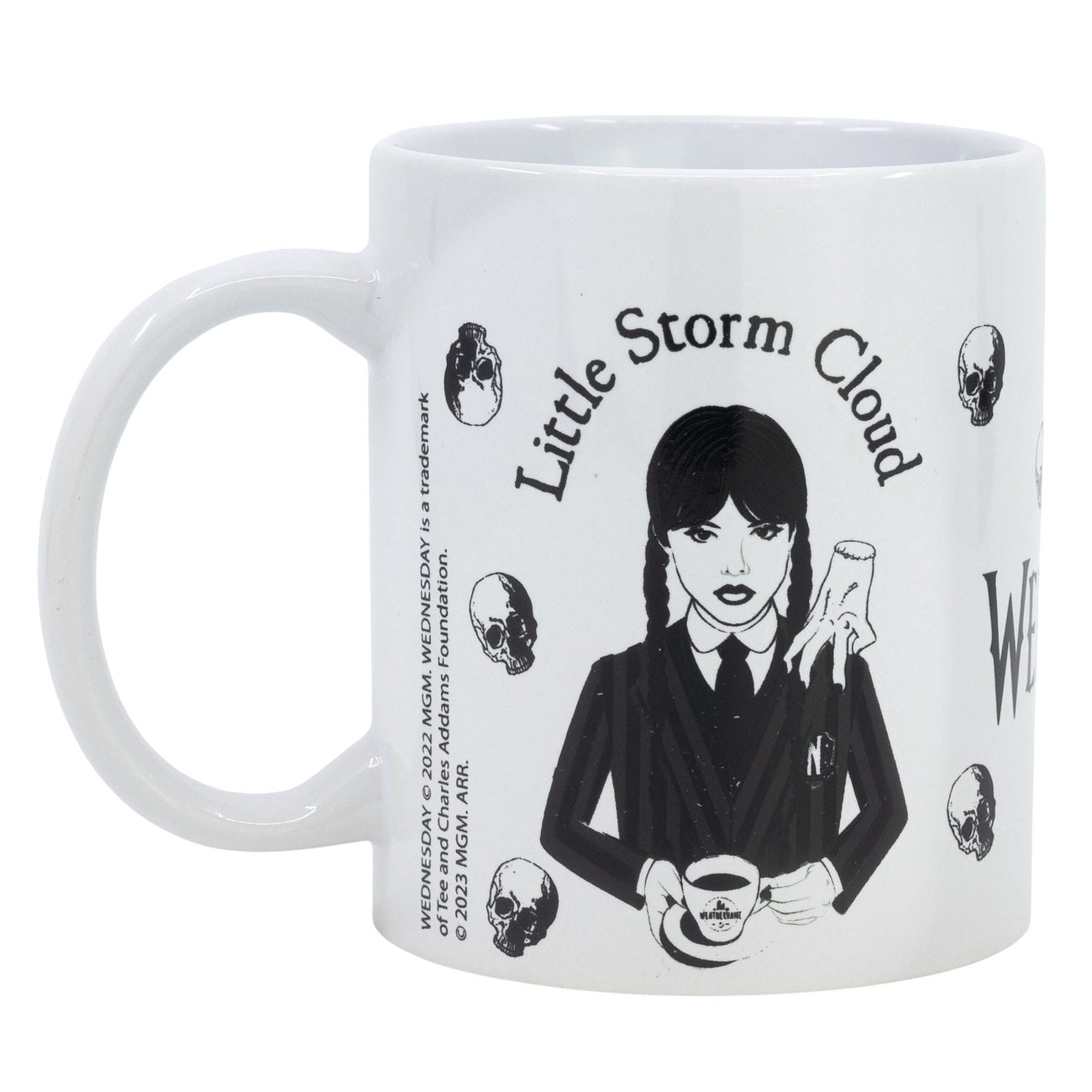 Imagen del producto Taza Wednesday Nevermore 325 ml