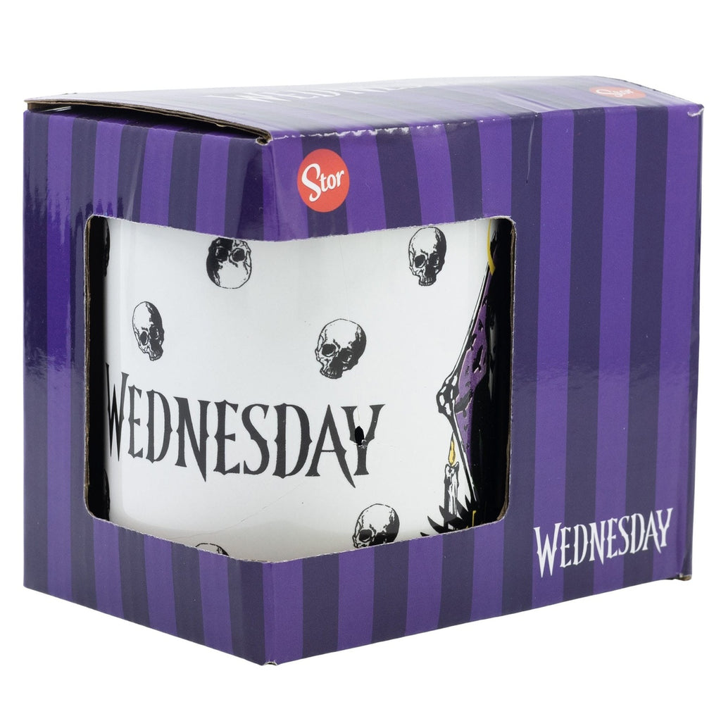 Imagen del producto Taza Wednesday Nevermore 325 ml