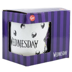Imagen del producto Taza Wednesday Nevermore 325 ml