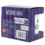 Imagen del producto Taza Wednesday Nevermore 325 ml