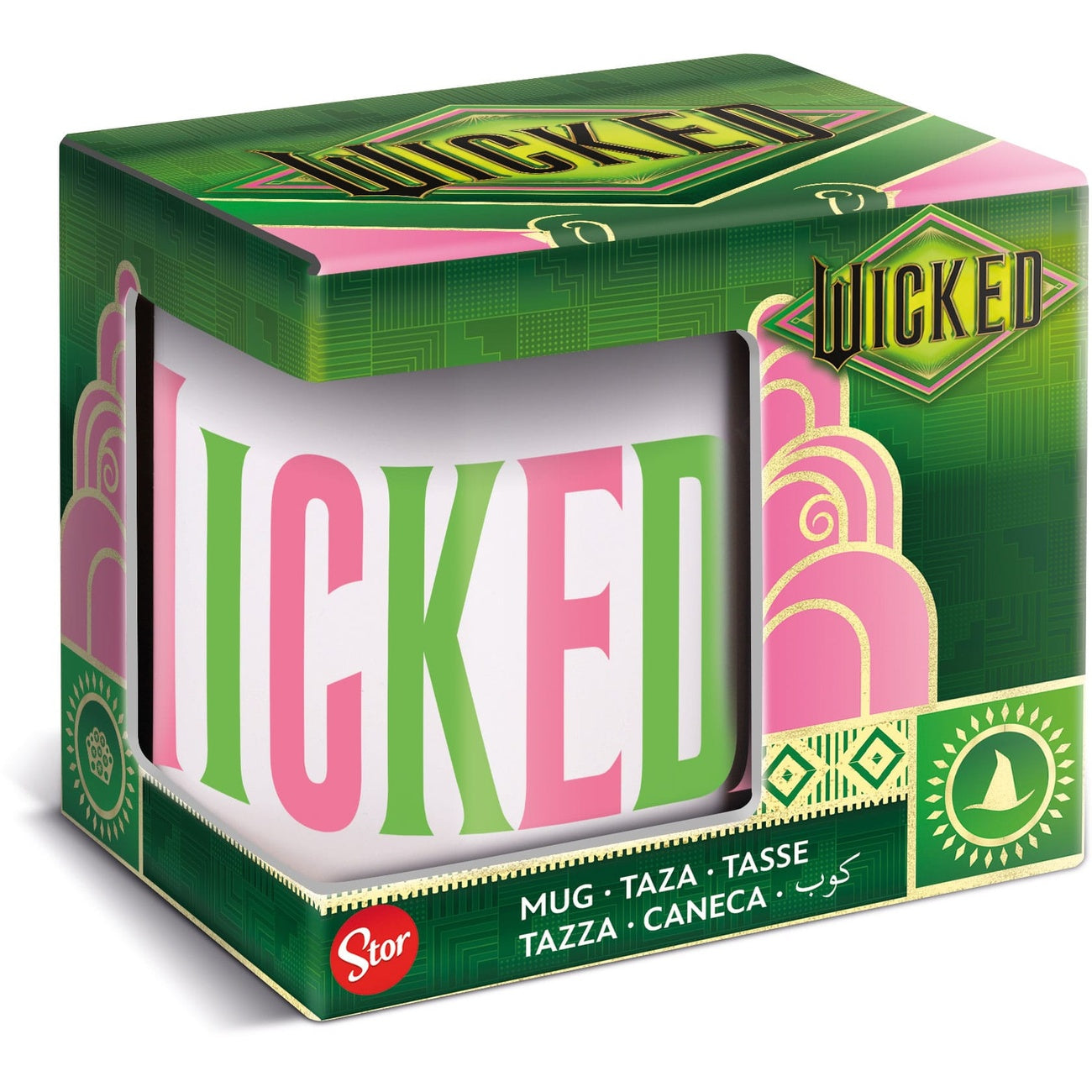 Imagen del producto Taza Wicked Logo 325 ml