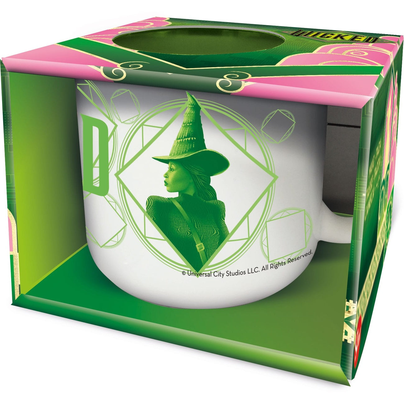 Imagen del producto Taza Wicked Elphaba & Glinda 414 ml
