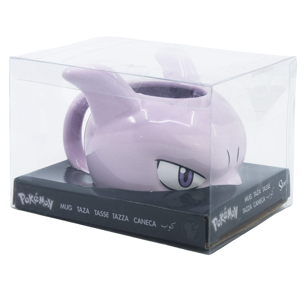 Imagen del producto Taza 3D Pokémon Mewtwo 385 ml