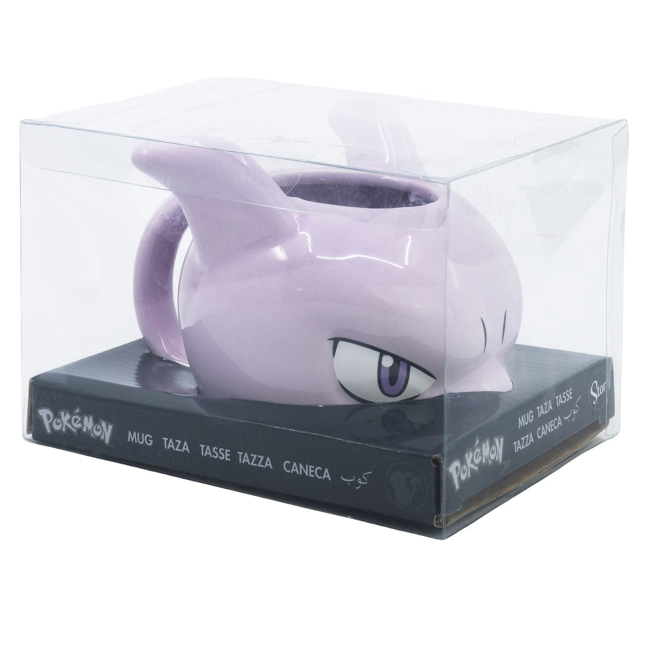 Imagen del producto Taza 3D Pokémon Mewtwo 385 ml