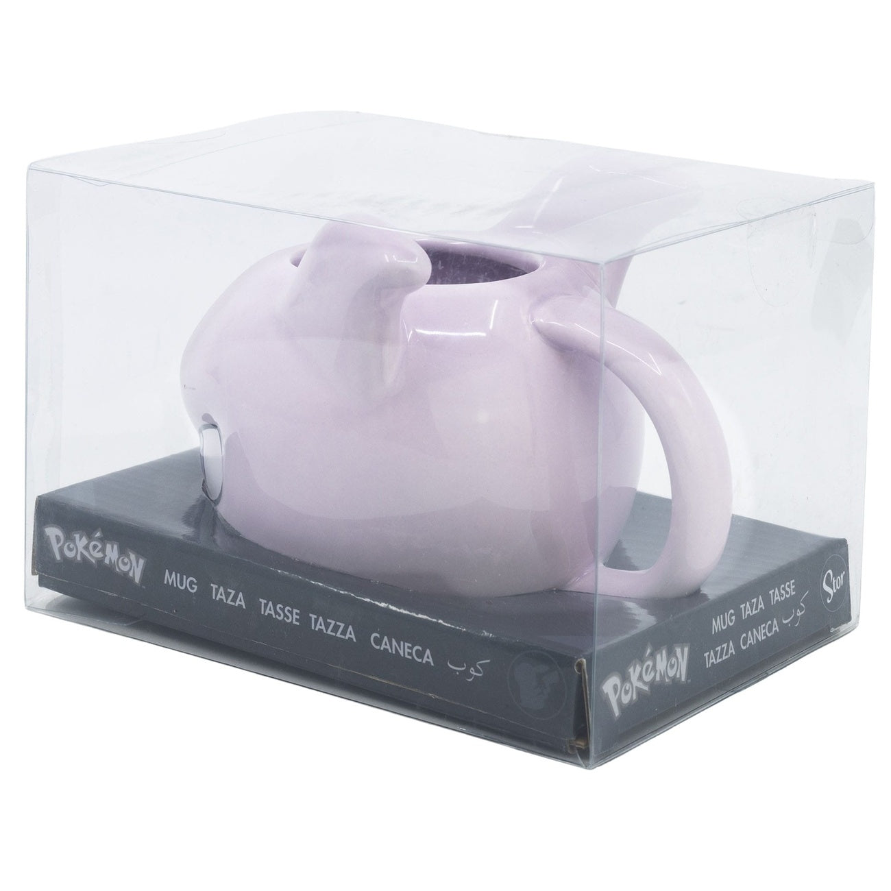 Imagen del producto Taza 3D Pokémon Mewtwo 385 ml