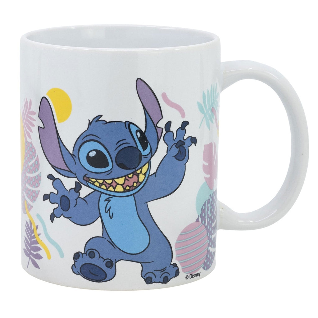 Imagen del producto Taza Lilo & Stitch Hawaiian Flower 325 ml