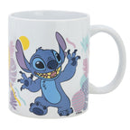 Imagen del producto Taza Lilo & Stitch Hawaiian Flower 325 ml