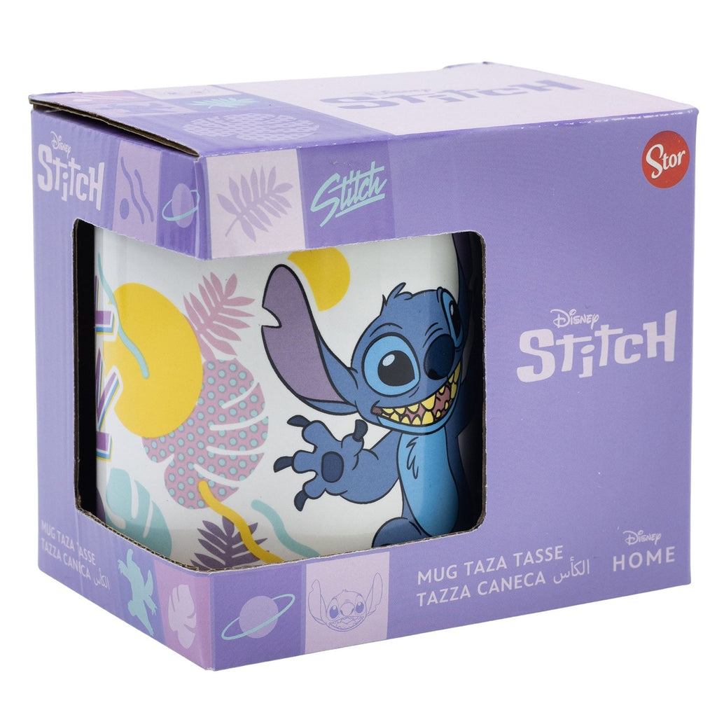 Imagen del producto Taza Lilo & Stitch Hawaiian Flower 325 ml