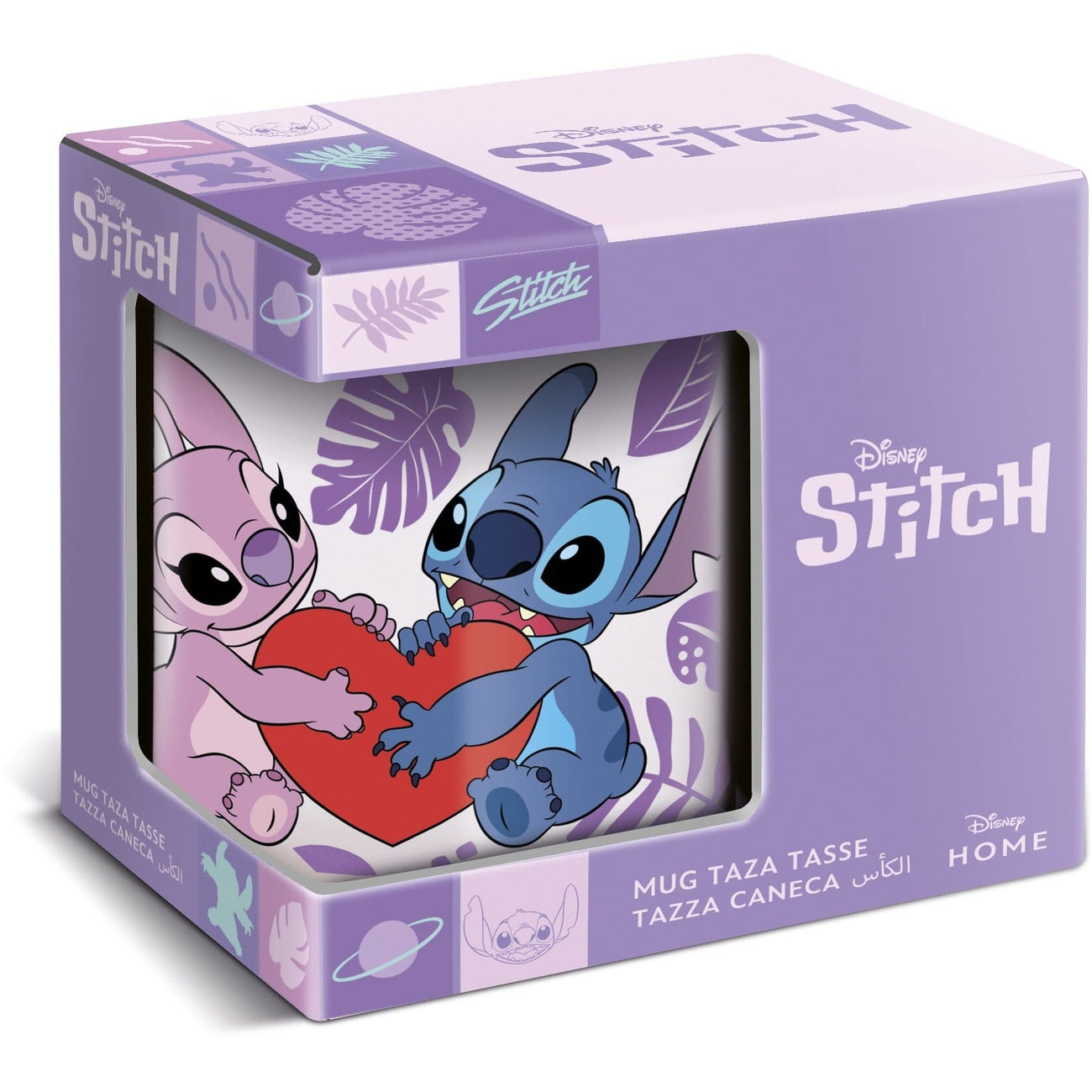 Product image Lilo & Stitch Mug Angel & Stitch Heart 325 ml