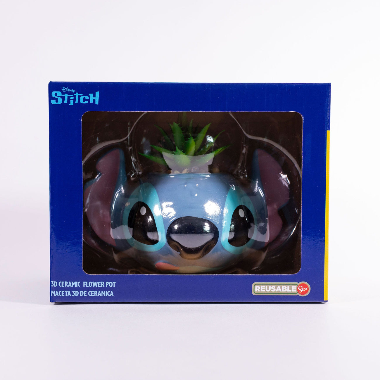 Imagen del producto Lilo & Stitch Jarrón de flores 3D Stitch