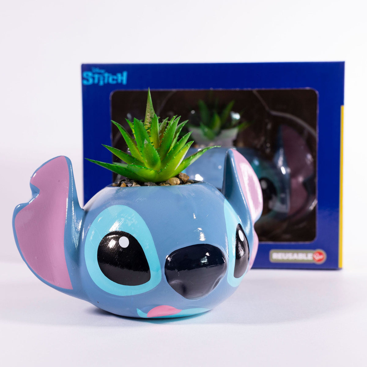 Imagen del producto Lilo & Stitch Jarrón de flores 3D Stitch