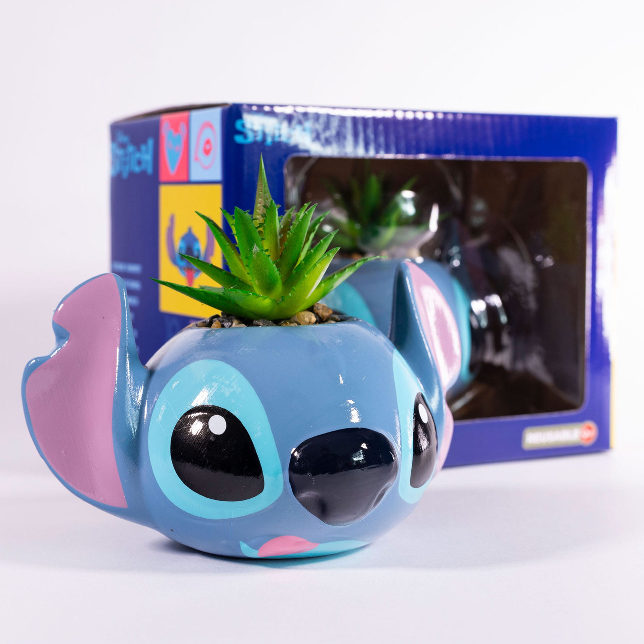 Imagen del producto Lilo & Stitch Jarrón de flores 3D Stitch