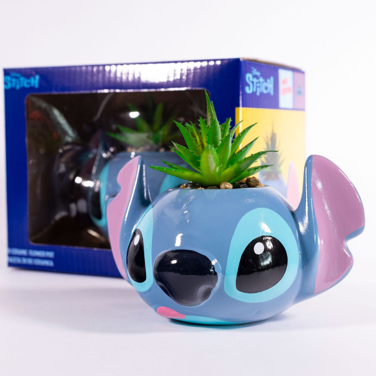 Imagen del producto Lilo & Stitch Jarrón de flores 3D Stitch