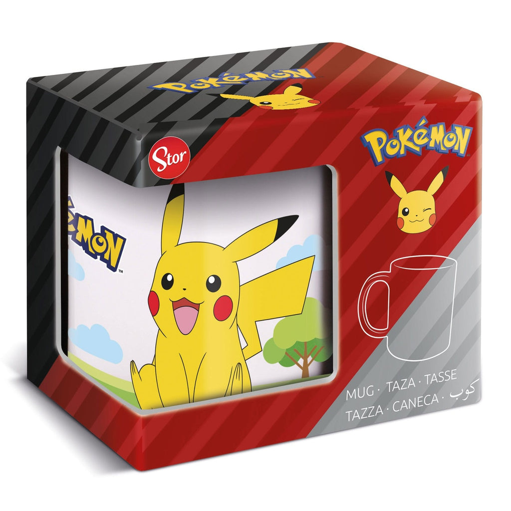 Imagen del producto Taza Pokémon Pikachu 325 ml