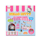 Imagen del producto Hello Kitty and Friends Mini Figura Sticker House Hello Kitty Flower Café