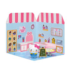 Imagen del producto Hello Kitty and Friends Mini Figura Sticker House Hello Kitty Flower Café