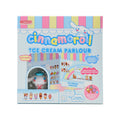 Imagen del producto Hello Kitty and Friends Mini Figura Sticker House Cinnamoroll Ice Cream Parlour
