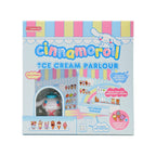 Imagen del producto Hello Kitty and Friends Mini Figura Sticker House Cinnamoroll Ice Cream Parlour